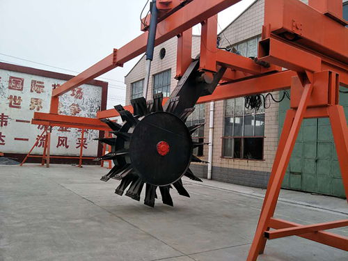 兰州轮盘式翻抛机厂家价格合理 越盛肥料设备与数控机床销售的综合优势