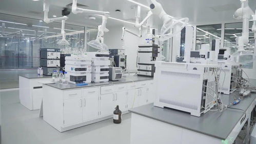 无限极全球科研中心引进先进仪器设备，强化研发实力